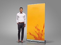 Wide Pop Up Banner